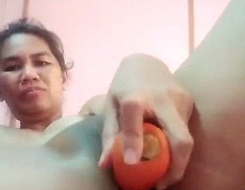 Indian Milf Carrot Dildo Masturbation Sex