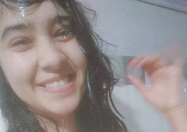 Indian Sexy Cute Teen In Wet Transparent Bra In The Bathroom XXX