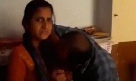 Indian Pervert Teacher Sucking Students Sexy Boobs In Class