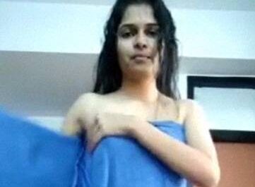 Indian Working Women Hostel Sexy Girl Meghana Striptease