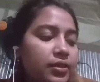 Kolkata Shantipur Kudi Showing Off Her Naked Sexy Figure On Video Call XXX