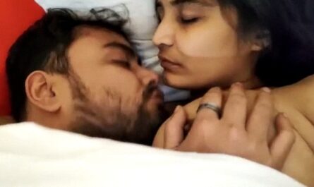 Licking And Tickling Boobs Of Sexy Beautiful Gf