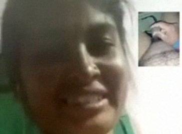 Malayali Milf Aunty Showing Boobs Making A Guy Masturbate On The Video Call XXX