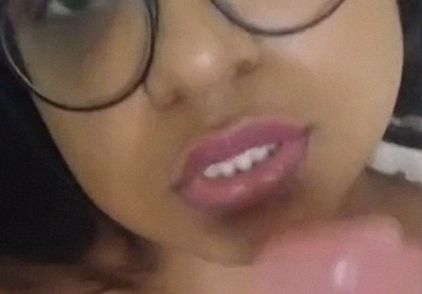 Nri Slutty Girl Masturbating Using Dildo Selfie