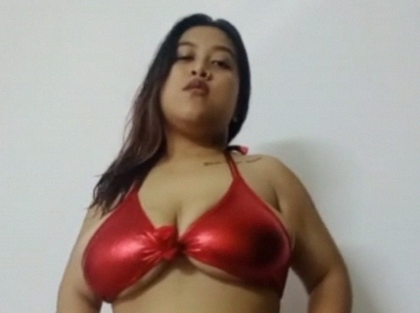 Sexy Indian Busty Bitch Eating A Banana While Masturbating