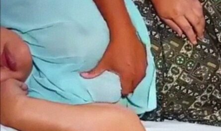 Son Fondling Slutty Stepmom As She Pretends To Be Asleep