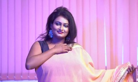 Sucharita Fashion Nude Saree Strip XXX Video