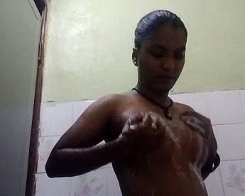 Tamil Naked Boob Lathering In Shower Bathroom Desi Mms Video