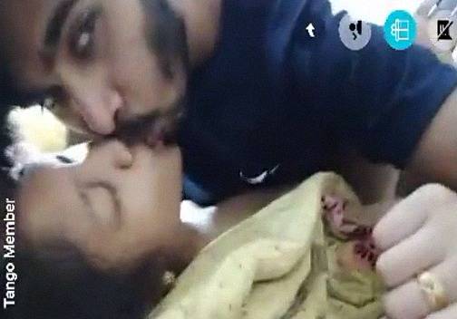 Tango Indian Horny Couple Live Chudai Video