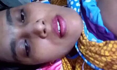 Village Naughty Bhabhi Showing Off Soft Boobs And Dark Nipple