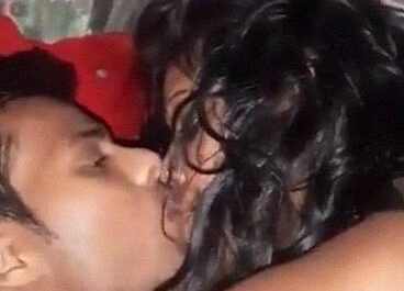 Young Guy With Slutty Big Boobed Aunty Chudai Desi XXX Video