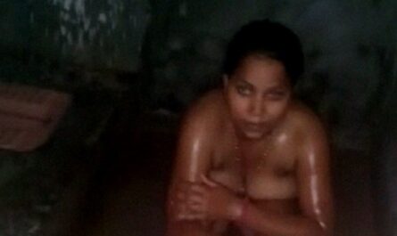 Beautiful Hot Village Girl Caught Nude While Having A Bath