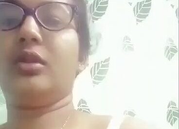 Bengali Nerdy Hot Beauty Unhooking Bra And Fondling Nipple