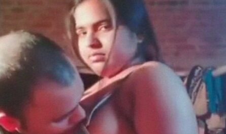 Busty Big Boobed Sexy Rajni Fondled By Pervert Husband