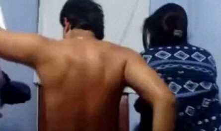 Dehati Desi Whore Stripped And Fucked Hard By Pervert Client