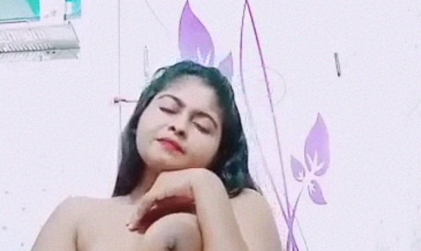 Huge Boobed Busty Bengali Hottie Playing Guitar With Pussy