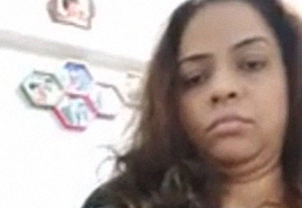 Mass Boobed Indian Naughty Lady Showing Off Her Assets