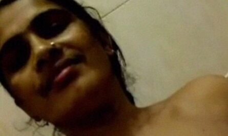 Mature Indian Milf Lady Selfie Shoot Inside Bathroom