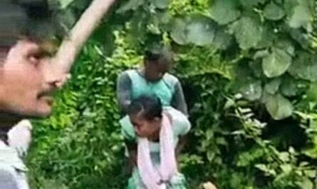 Poor Village Girl Fucked Hard By A Gang Outdoor In The Forest