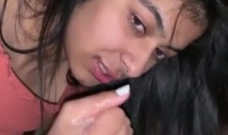 Punjabi Sexy Girl Sucking Dick Of Her Pervert Bf With Cum In Mouth