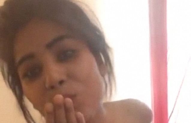 Railway Staff Sexy Lady Naked Selfie XXX Video Leaked Online