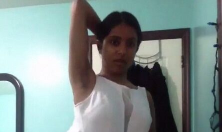 Sexy Horny Desi Babe Stripping For Her Pervert Bf Video