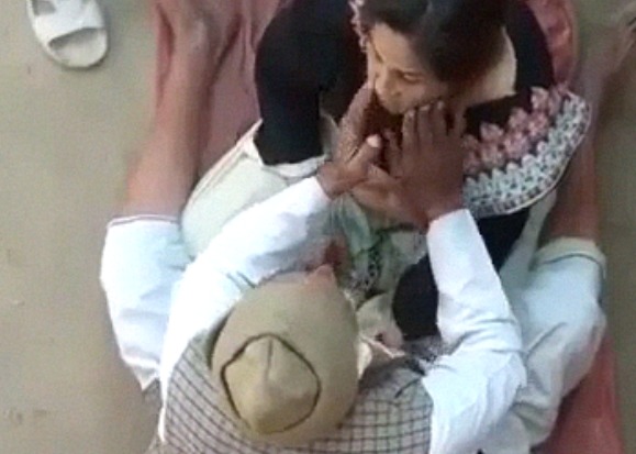 Pervert Sasur Fucking Slutty Bahu Video Leaked Going Viral Online