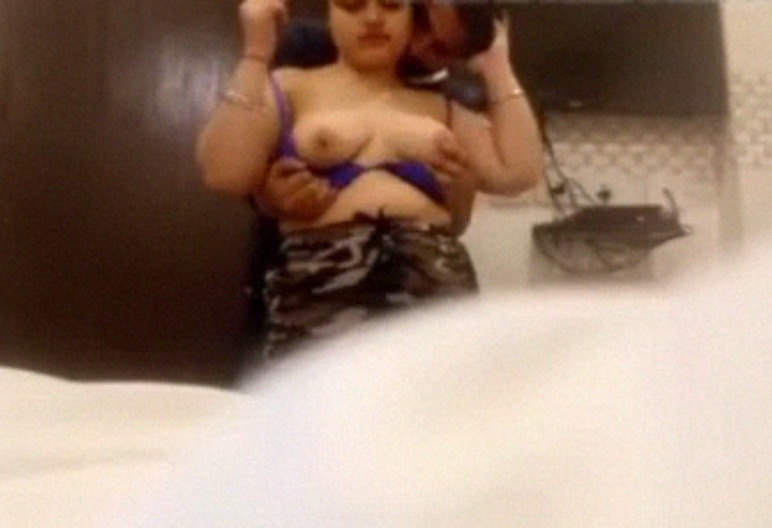 Fondling Vacation Trip With Neighbor Hot Bhabhi In Hotel Room