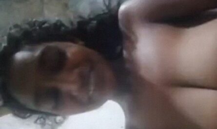 Indian Bouncing Boobs Of Busty Hashini While Riding Dick